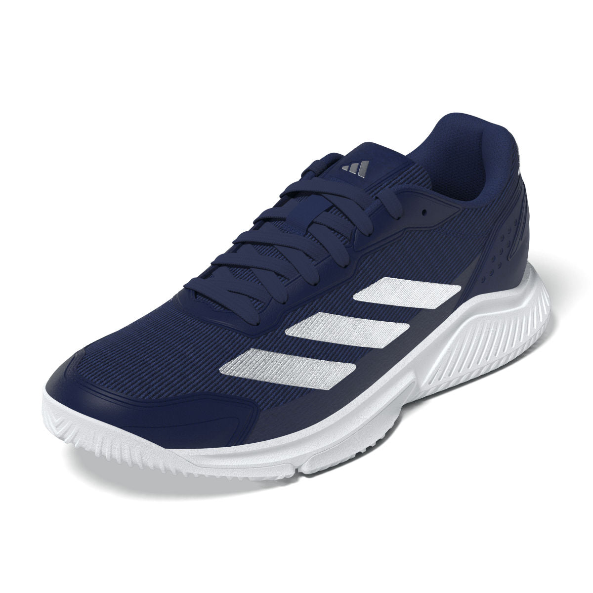 Padelio batai ADIDAS CourtQuick White/Blue M (41)