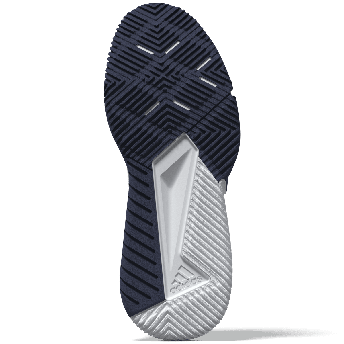 Padelio batai ADIDAS CourtQuick White/Blue M (41)