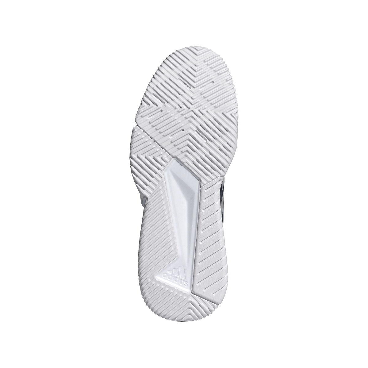 Padelio batai ADIDAS CourtQuick White/Blue M (41)