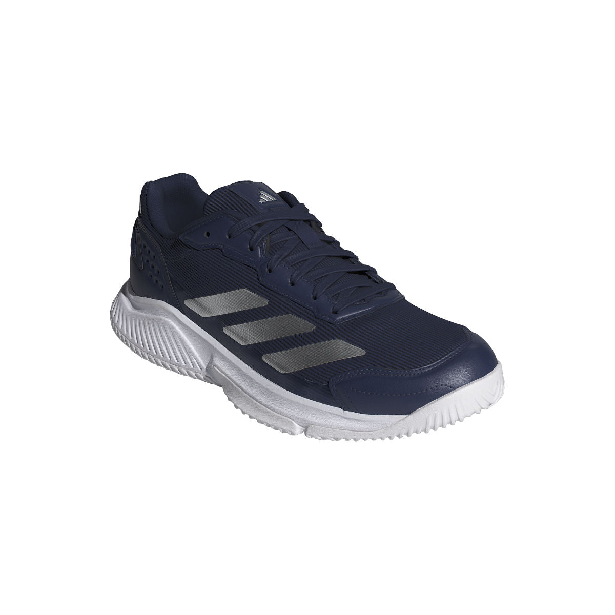 Padelio batai ADIDAS CourtQuick White/Blue M (41)