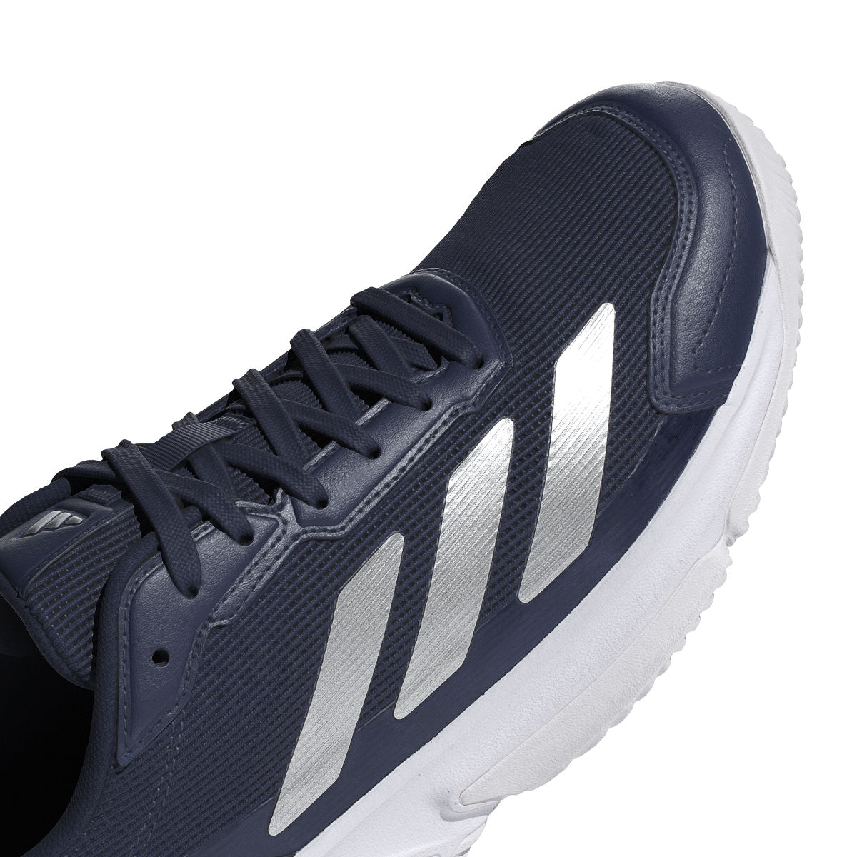 Padelio batai ADIDAS CourtQuick White/Blue M (41)