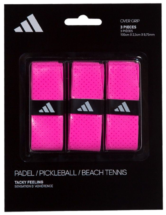Koto apvijos ADIDAS Pink, 3 vnt