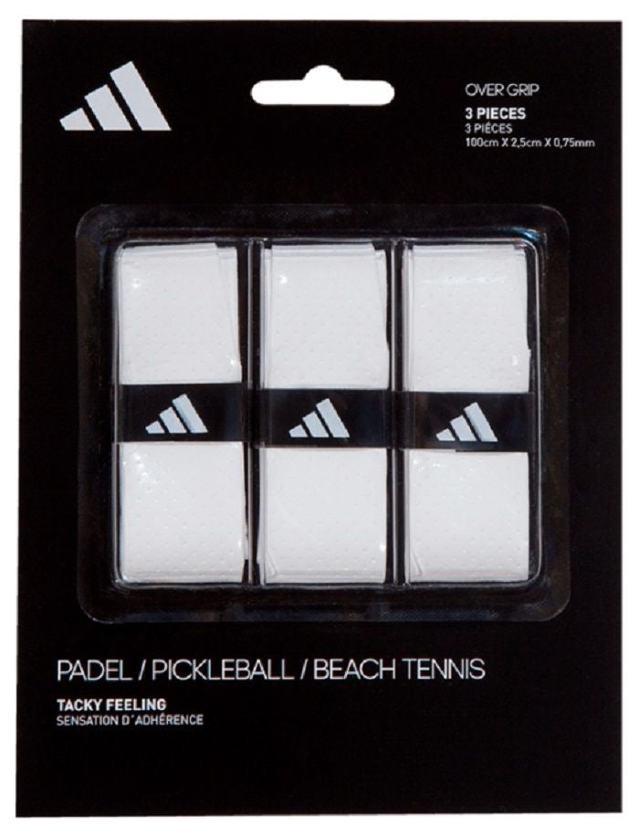 Koto apvijos ADIDAS White, 3 vnt