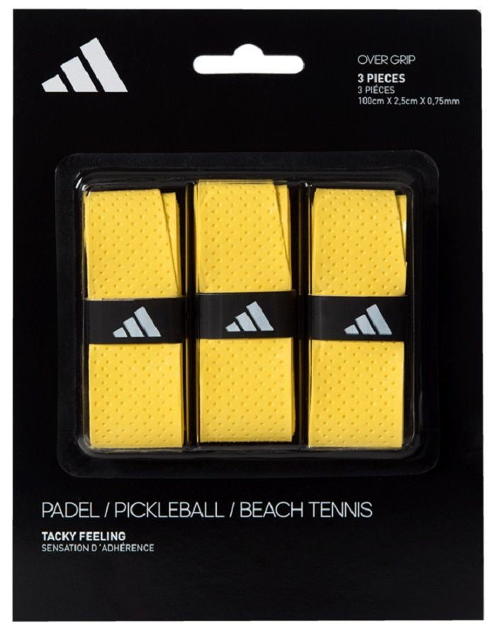 Koto apvijos  ADIDAS Yellow, 3 Units