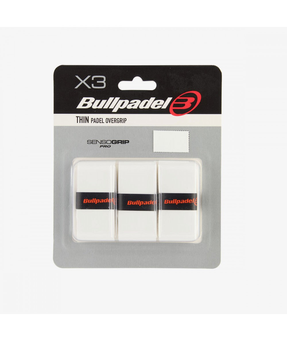 Koto apvijos BULLPADEL GB-1603 Senso White, 3 vnt