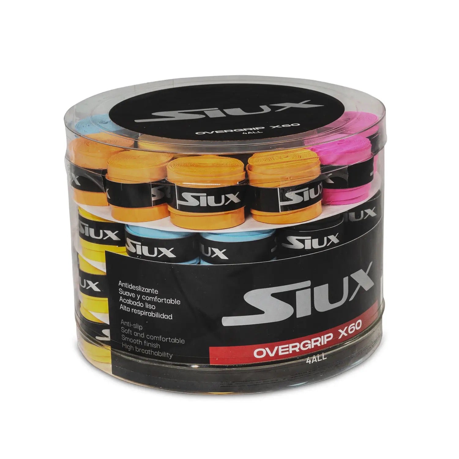 Koto apvijos SIUX For All, Multicolor, 60 units