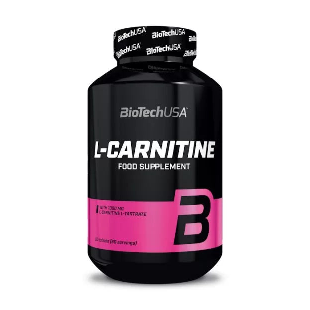 Carnitine Biotech L-Carnitine 60 tabs.