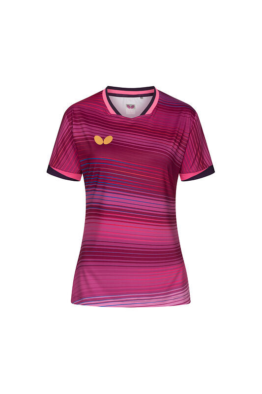 Butterfly Nagano Lady T-shirt purple