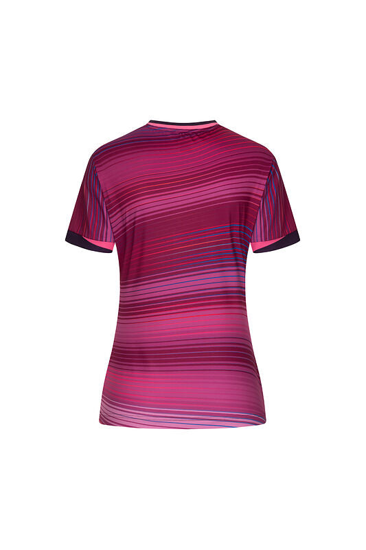 Butterfly Nagano Lady T-shirt purple