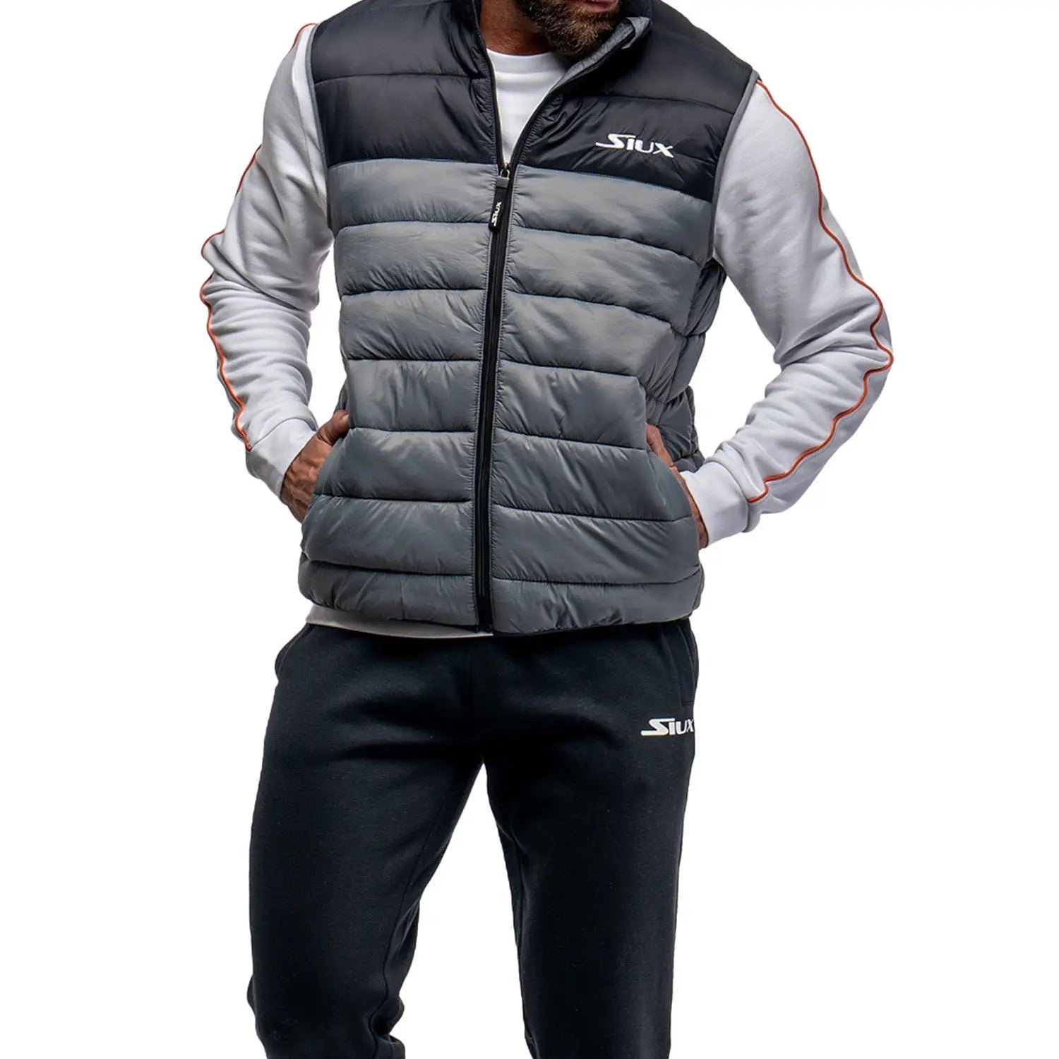 Liemenė SIUX Hansen Unisex Grey (S)