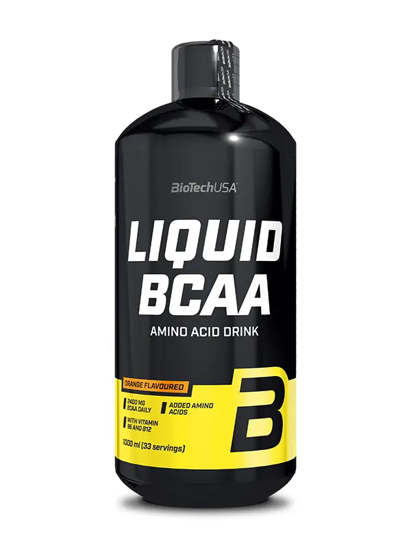 Biotech Liquid BCAA 1000 ml BioTechUSA