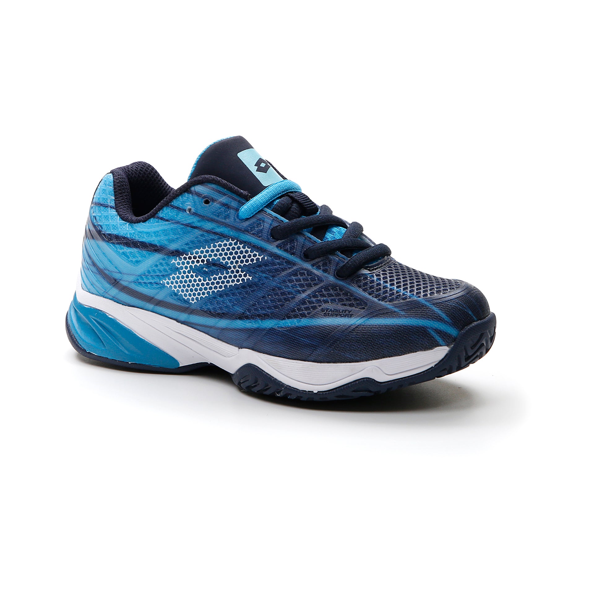 Padelio batai Lotto Mirage 300 ALR JR Navy Blue (30)