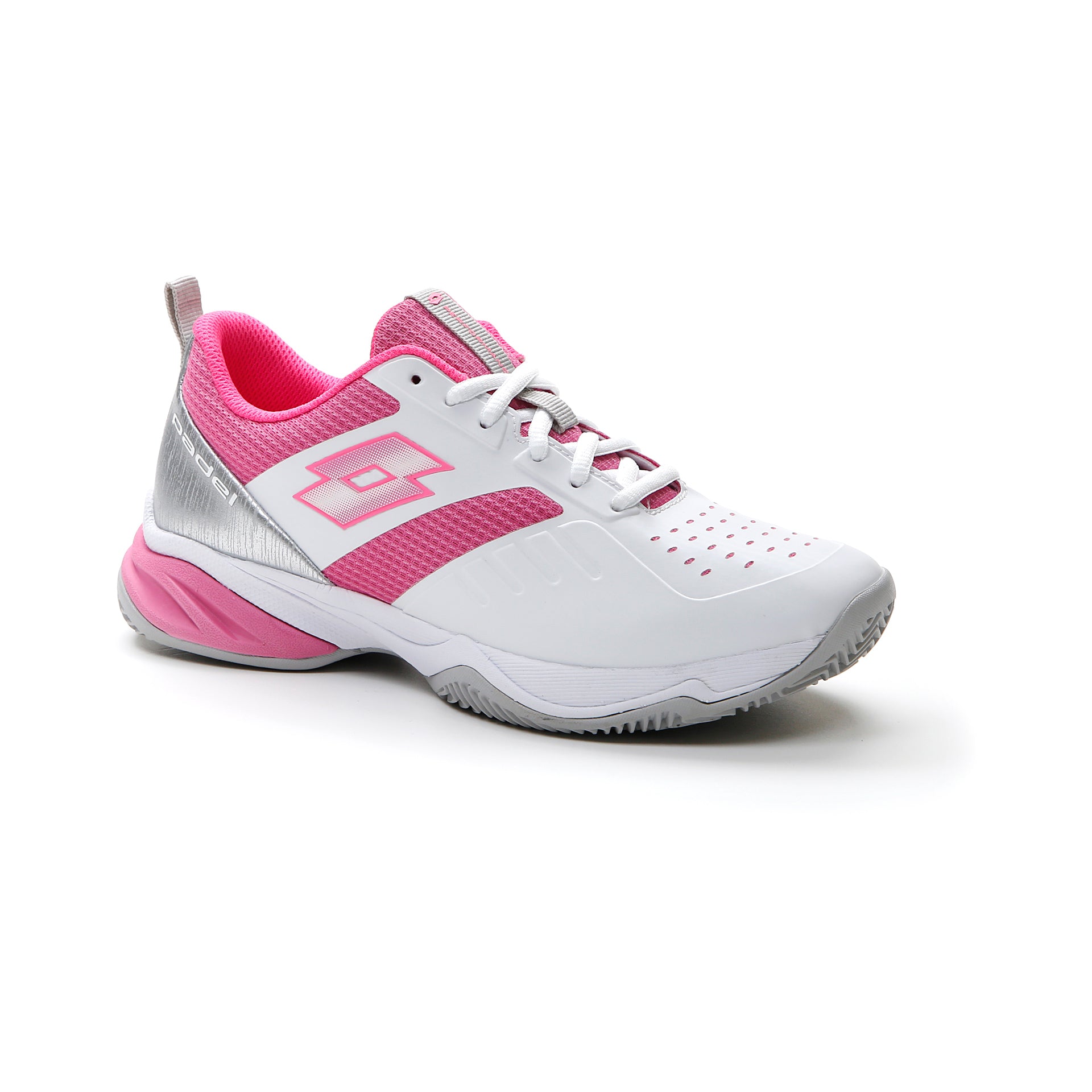 Padelio batai LOTTO Superrapida 400 IV W Woman All White (41)