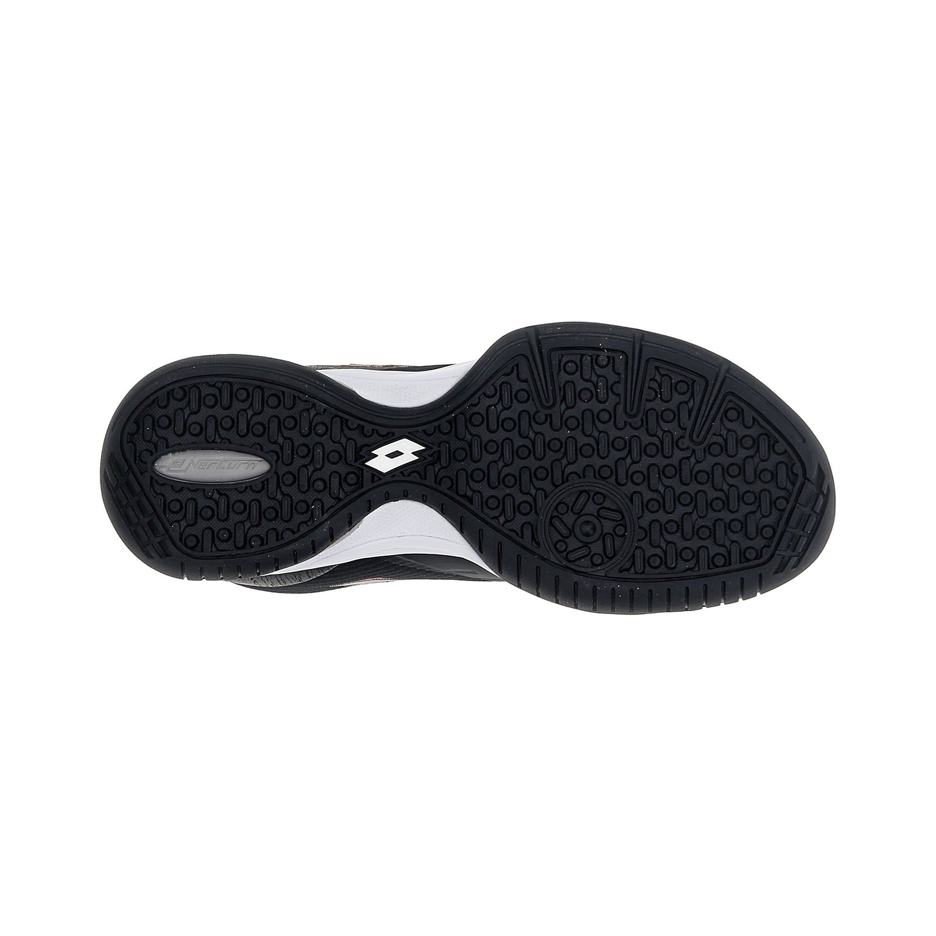 Padelio batai LOTTO Superrapida 400 VI W Woman All Black (40)