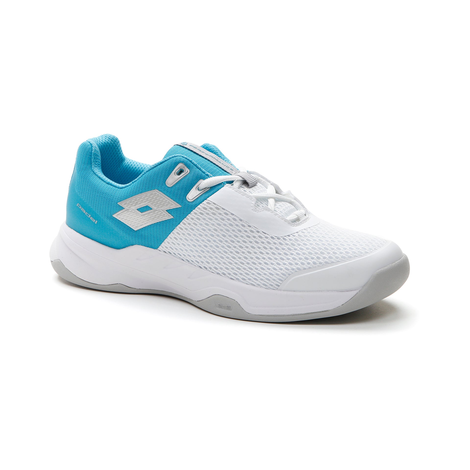 Padelio batai LOTTO Superrapida 600 W Woman All White (38)