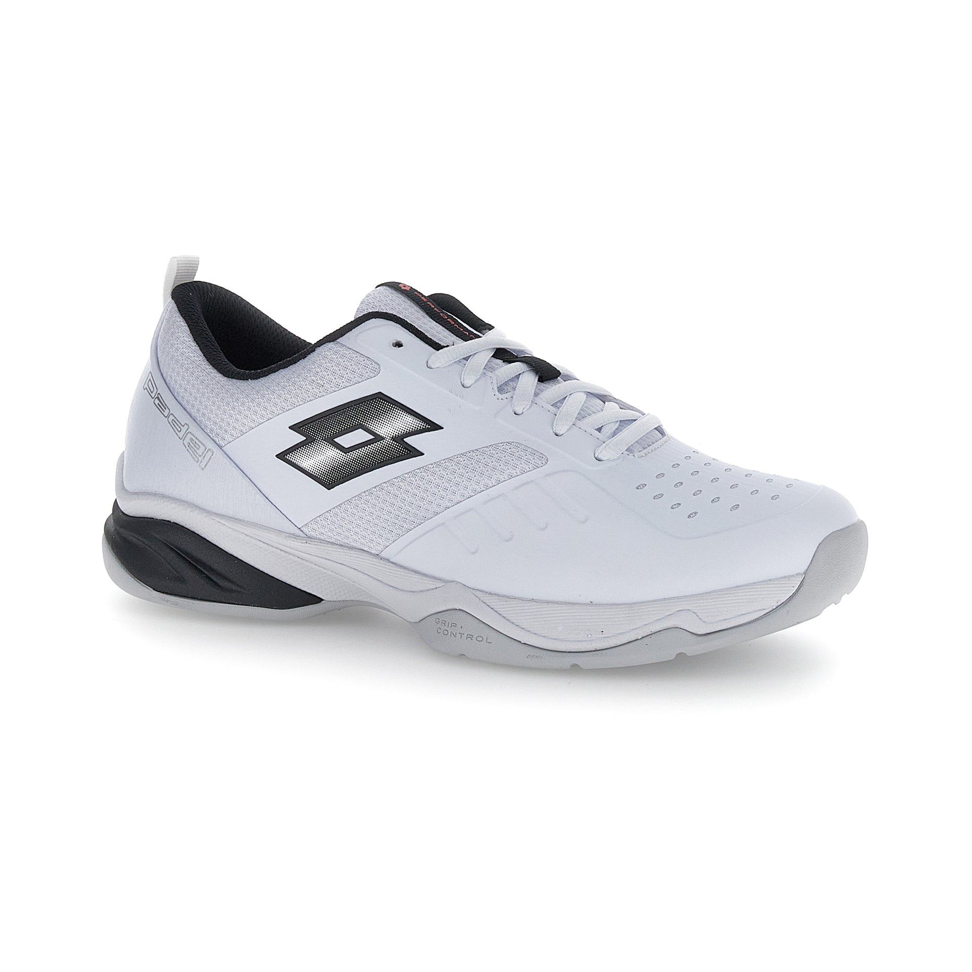 Padelio batai LOTTO Superrapida 400 VI Man All White (42)