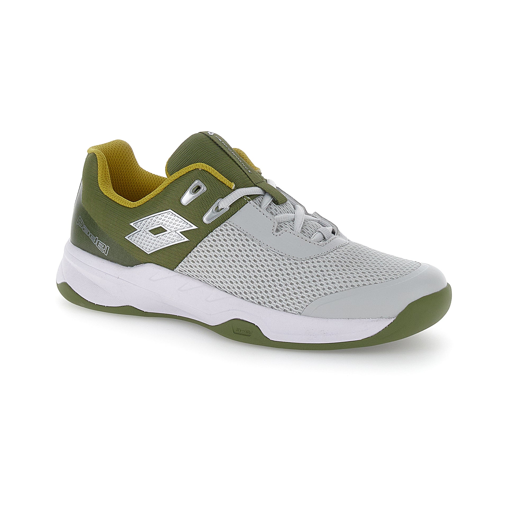 Padelio batai LOTTO Superrapida 600 II Man Mushroom Gray (41)