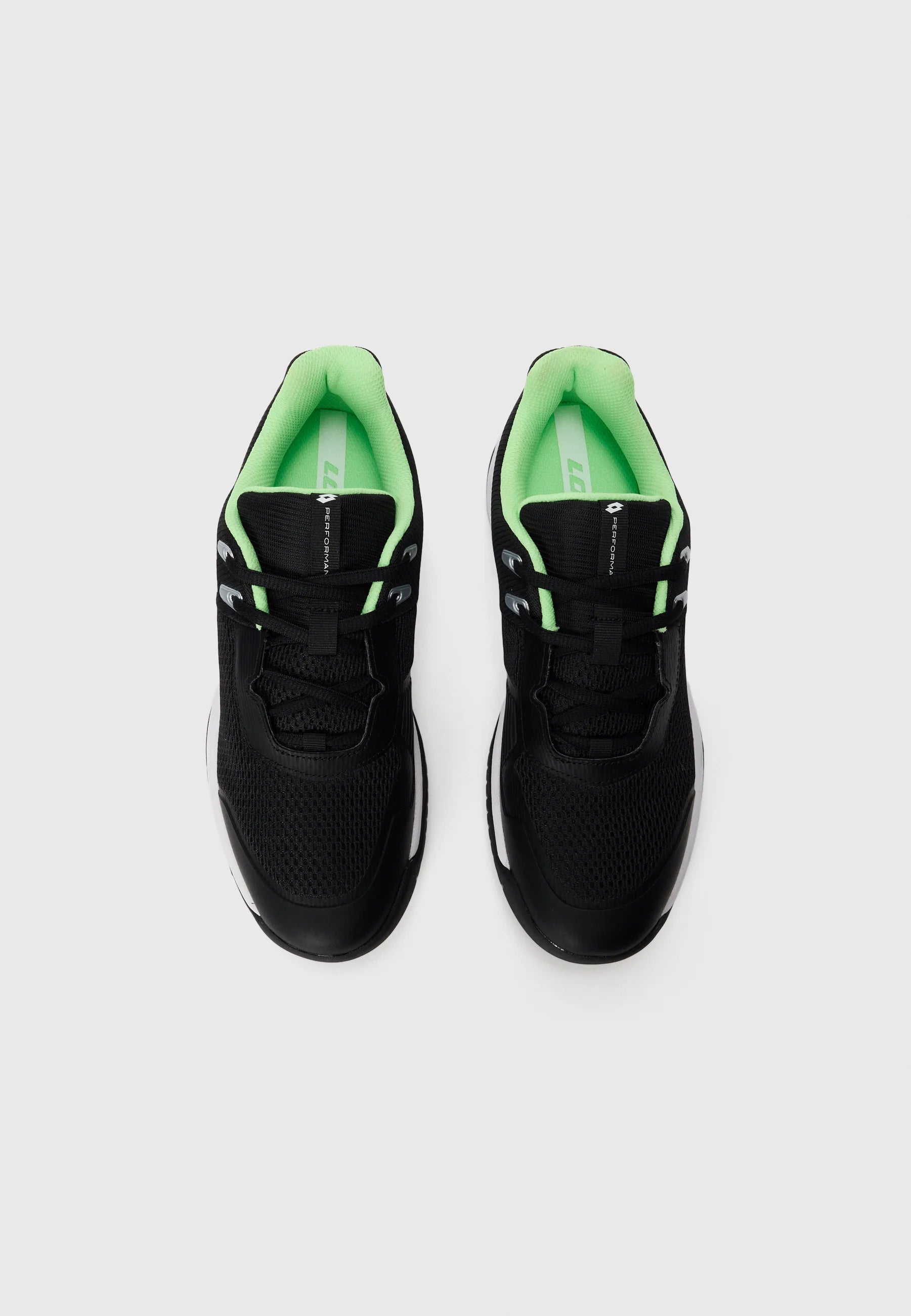 Padelio batai LOTTO Superrapida 600 II Man All Black (44)
