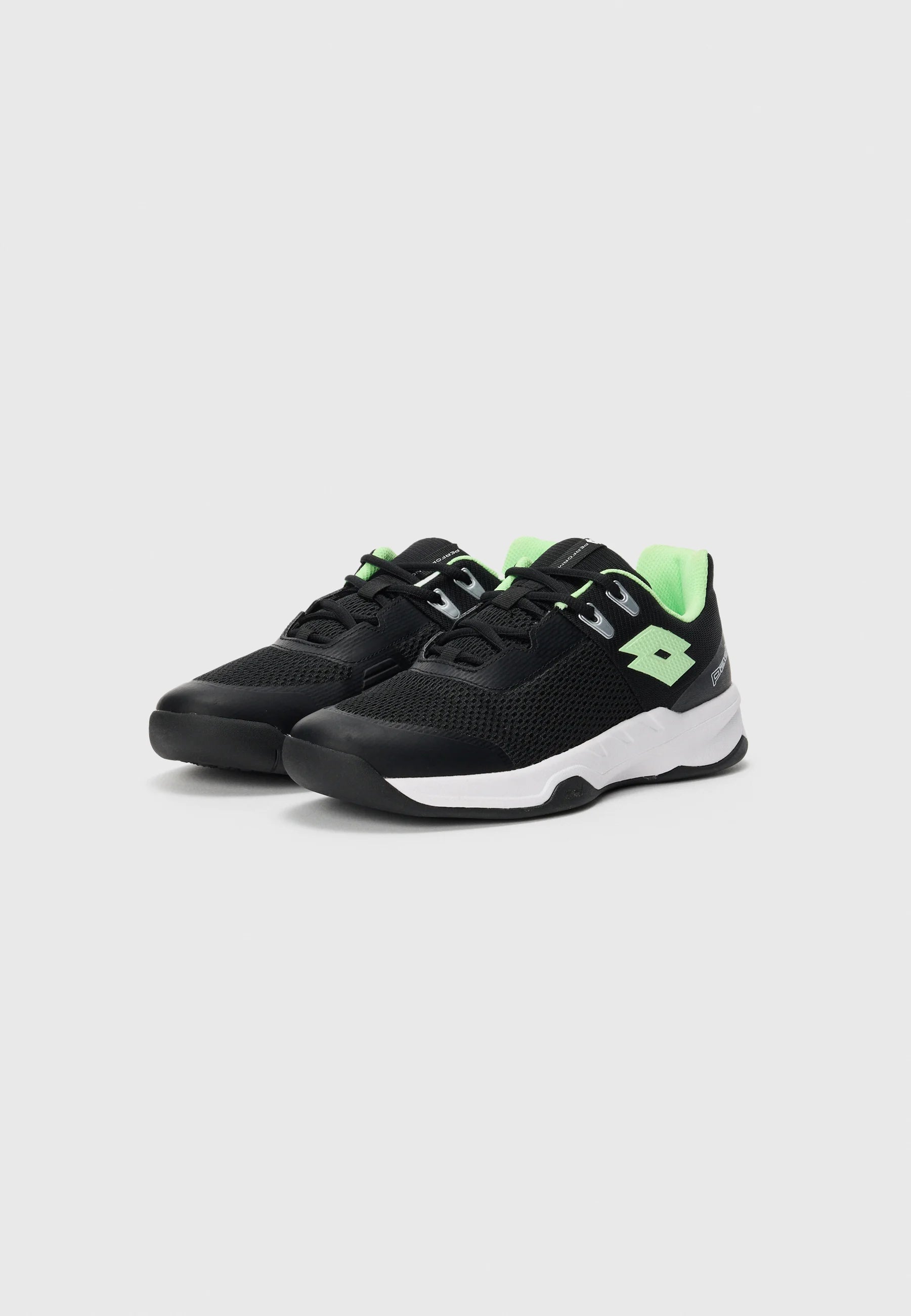 Padelio batai LOTTO Superrapida 600 II Man All Black (44)