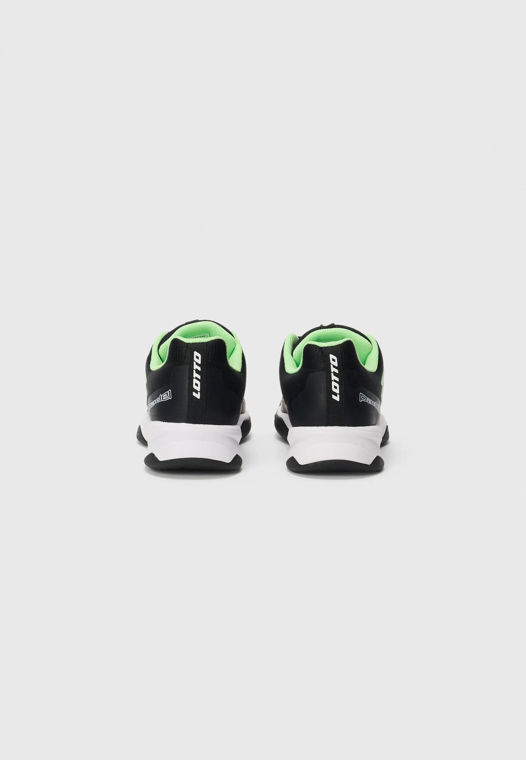 Padelio batai LOTTO Superrapida 600 II Man All Black (44)