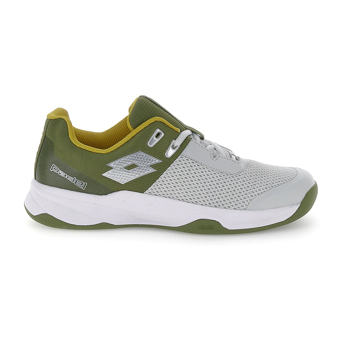 Padelio batai LOTTO Superrapida 600 II Man Mushroom Gray (41)