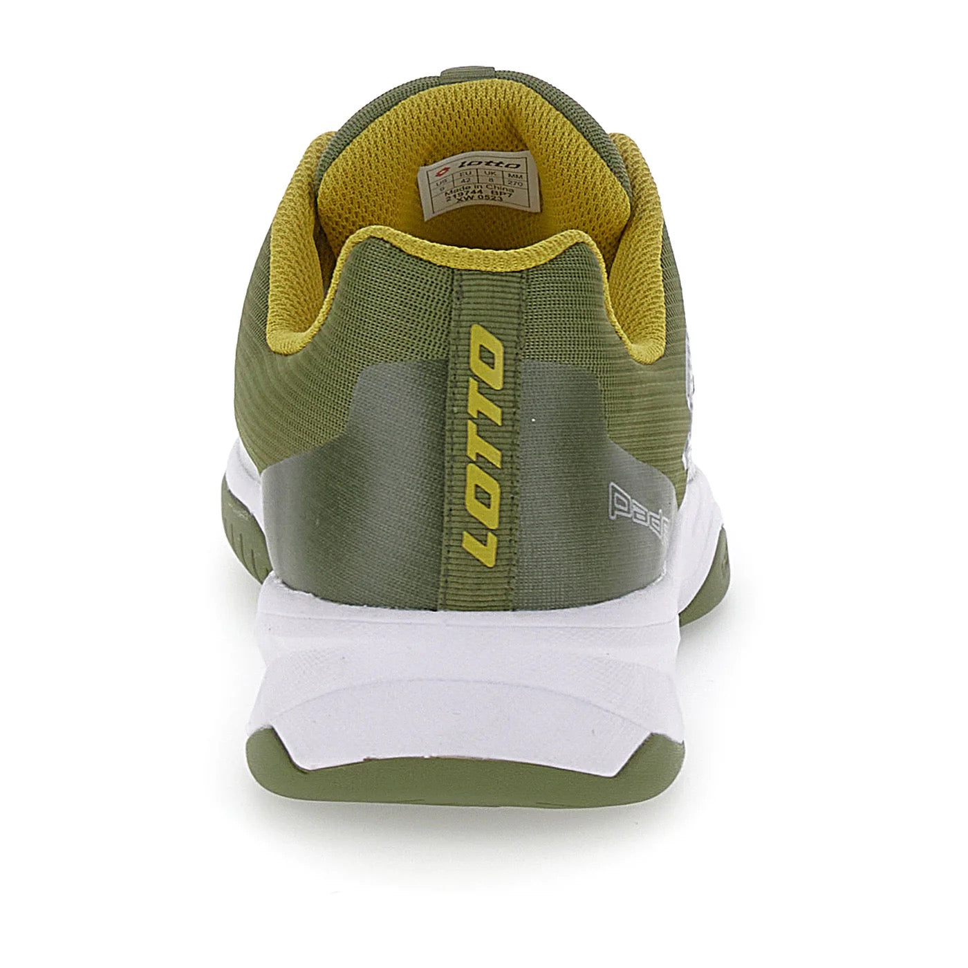 Padelio batai LOTTO Superrapida 600 II Man Mushroom Gray (41)