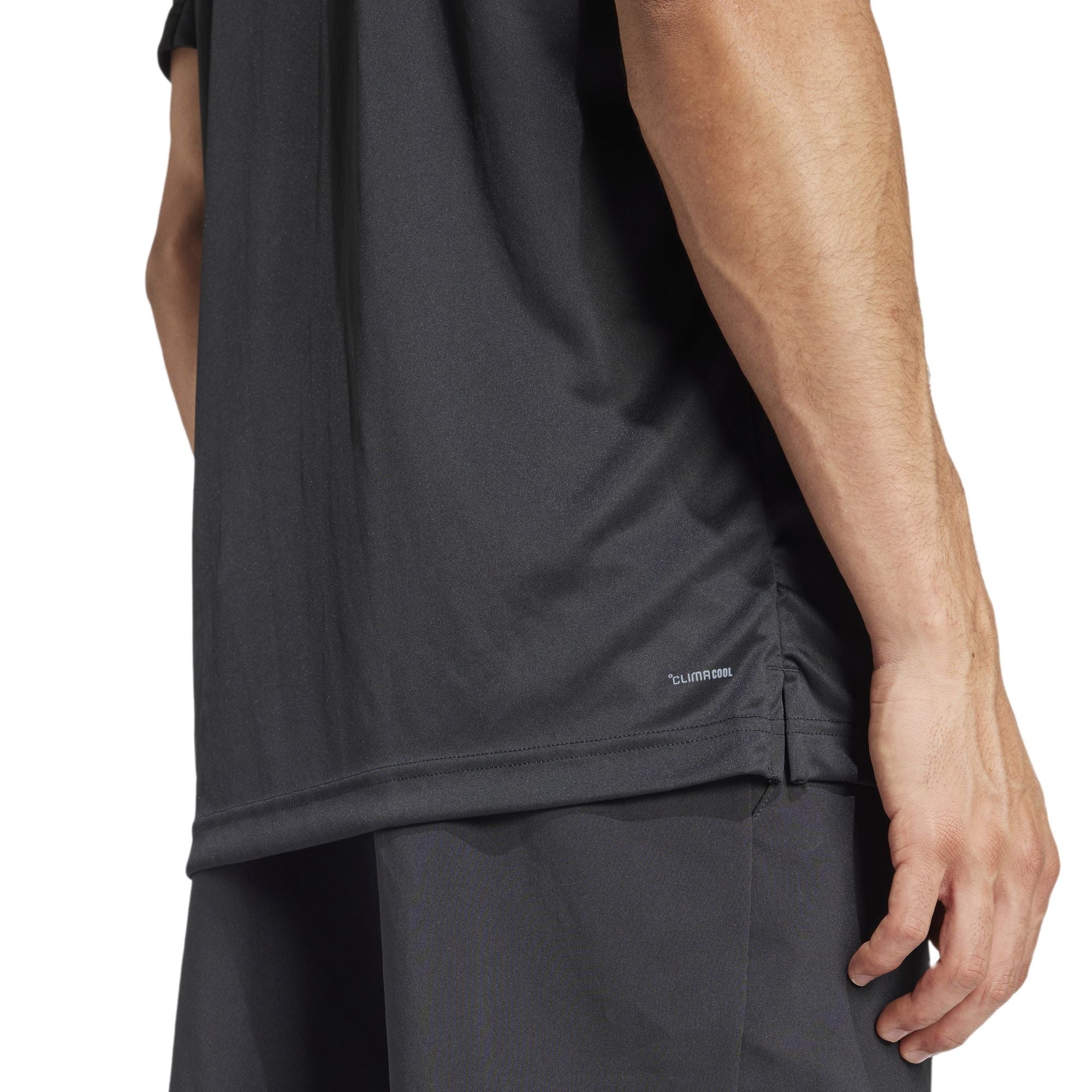 Marškinėliai ADIDAS Club 3-Stripe Men Black (S)