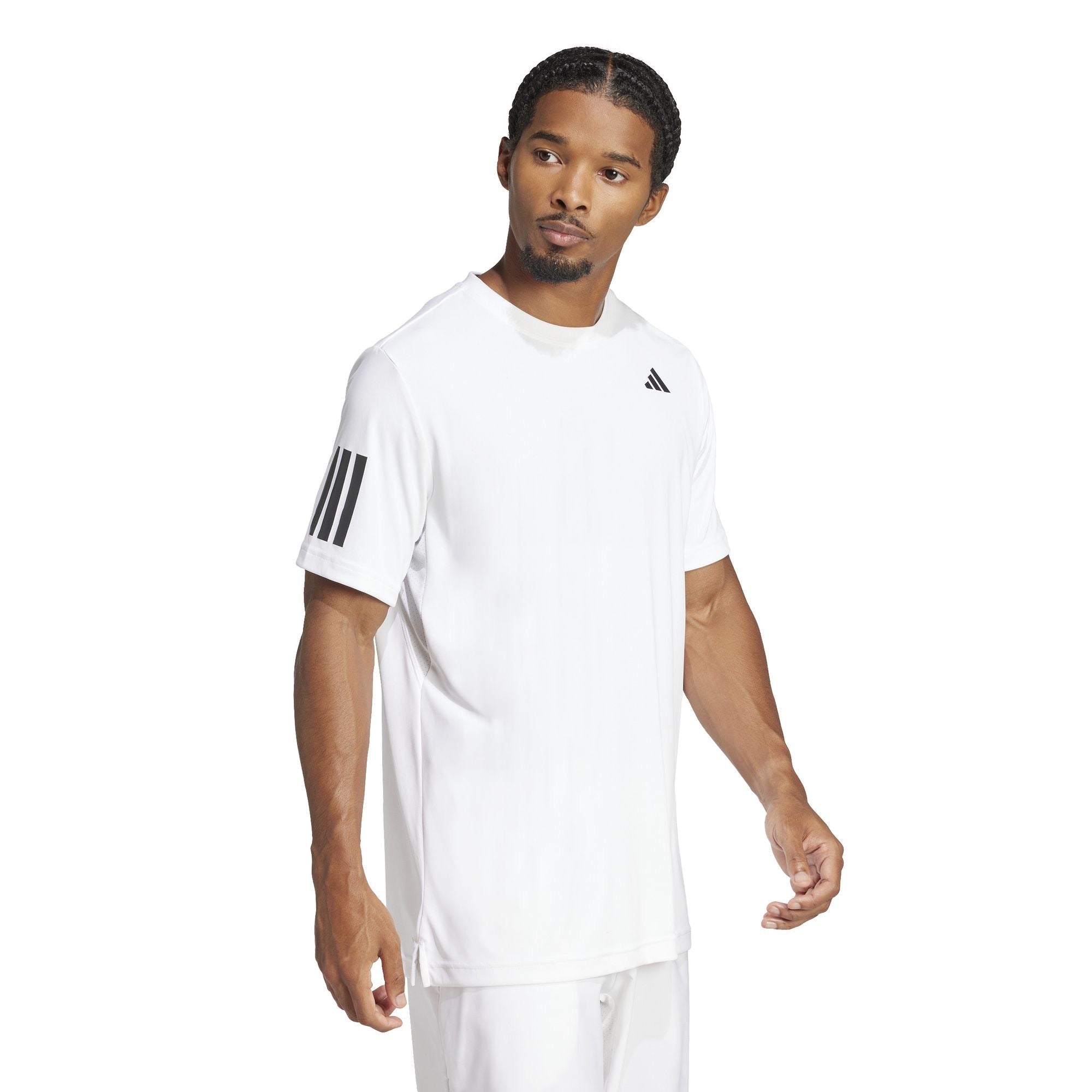 Marškinėliai ADIDAS Club 3-Stripe Men White (XL)