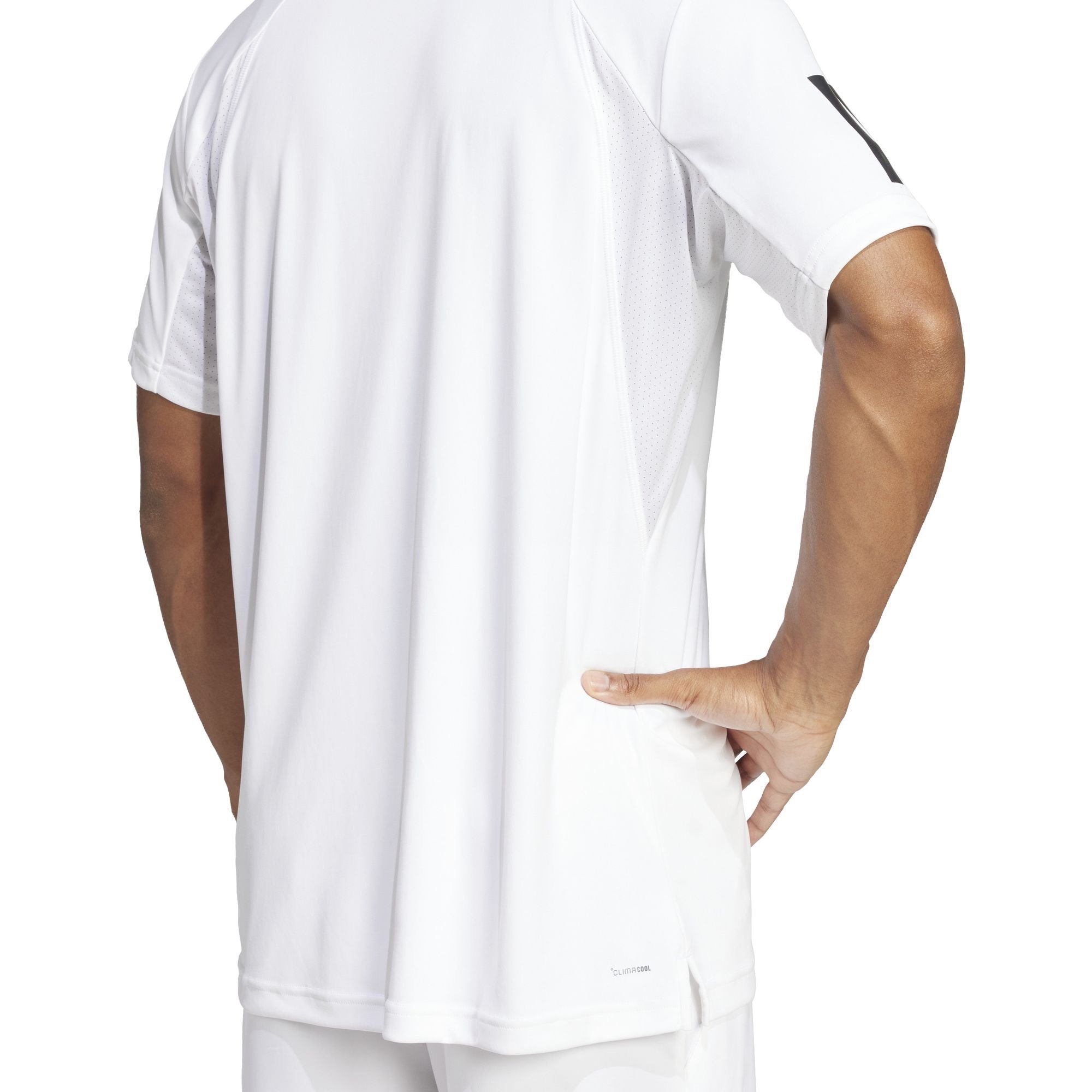 Marškinėliai ADIDAS Club 3-Stripe Men White (XL)