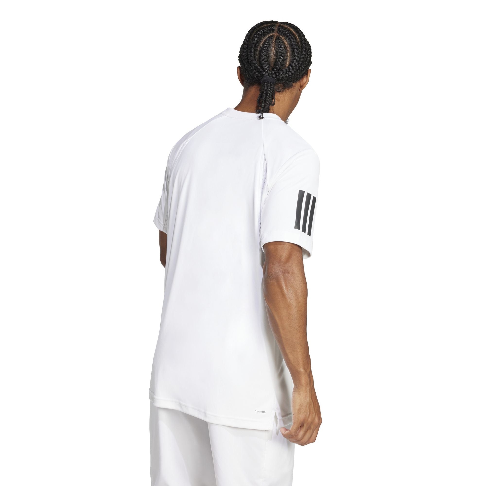 Marškinėliai ADIDAS Club 3-Stripe Men White (XL)