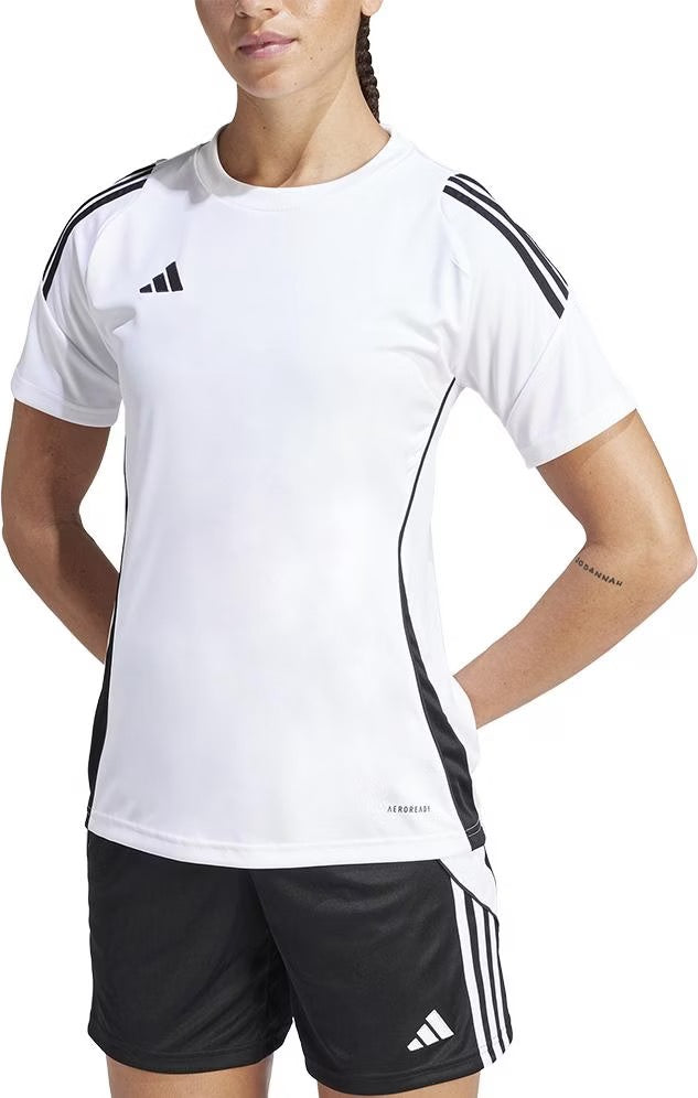 Marškinėliai ADIDAS Tiro24 Women White (S)