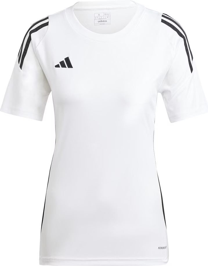 Marškinėliai ADIDAS Tiro24 Women White (S)