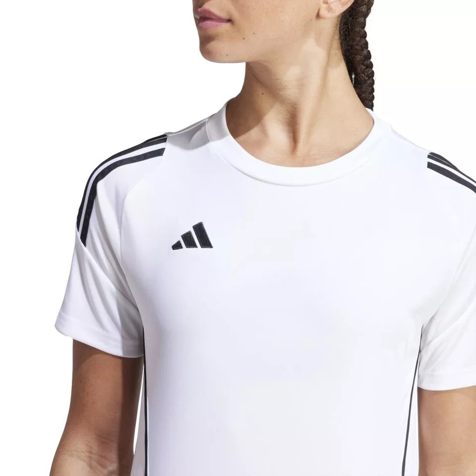 Marškinėliai ADIDAS Tiro24 Women White (S)