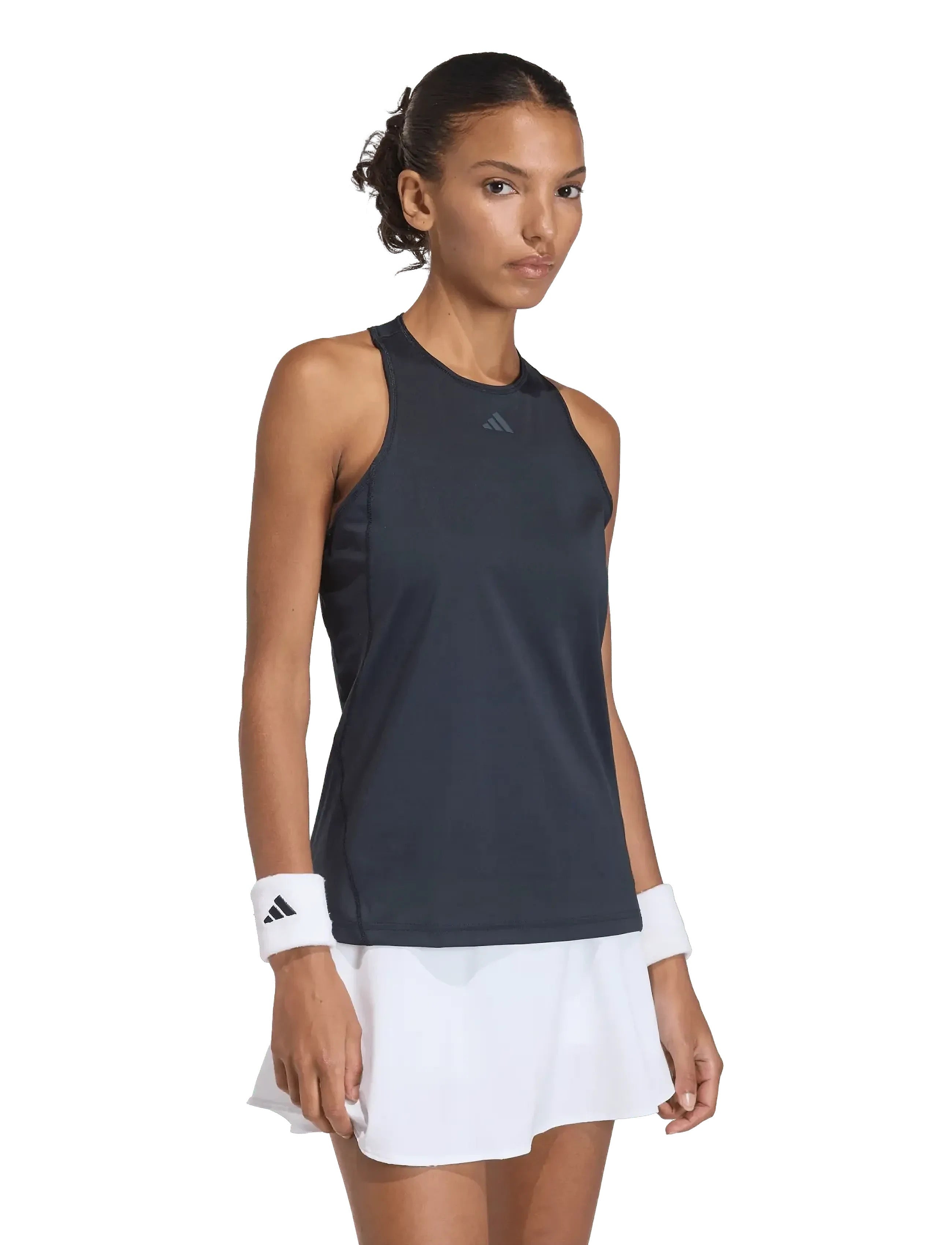 Marškinėliai be rankovių ADIDAS Club Women Black (L)
