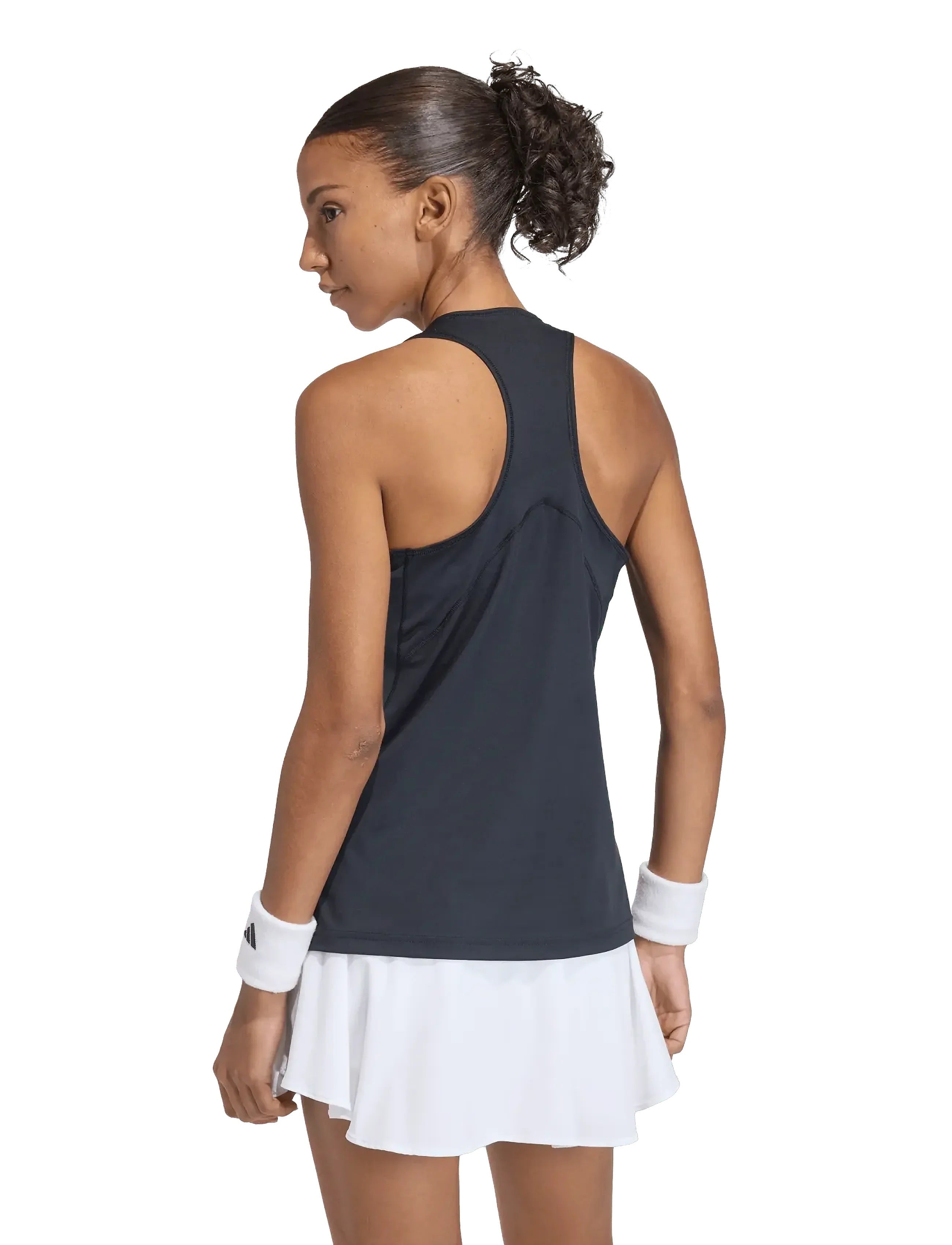 Marškinėliai be rankovių ADIDAS Club Women Black (L)