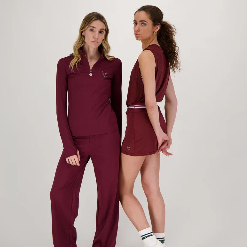 Marškinėliai be rankovių VIEUX JEU Millo Burgundy (XXL)