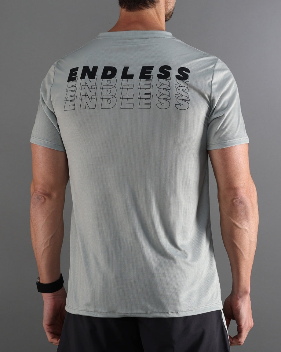 Marškinėliai ENDLESS Ace Rush Men Light Army (L)