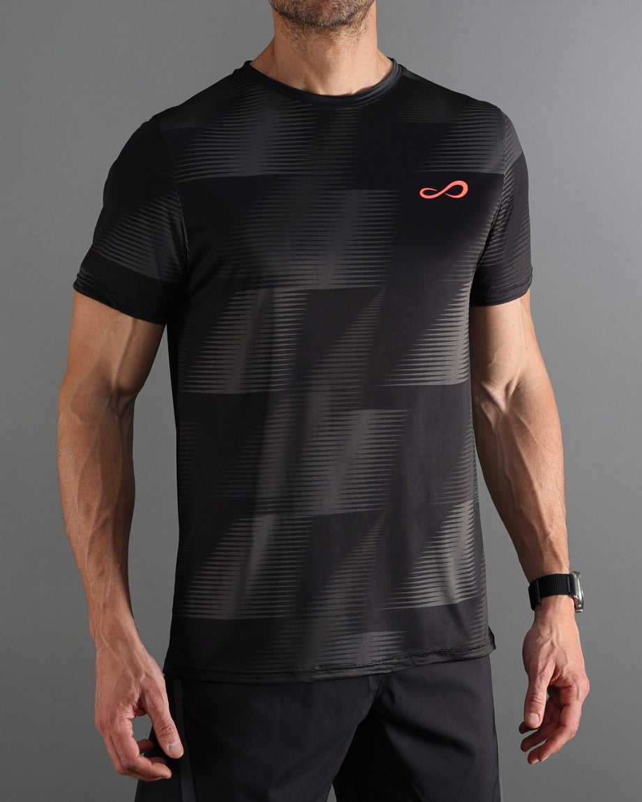 Marškinėliai Endless Ace Vector Men Black (L)