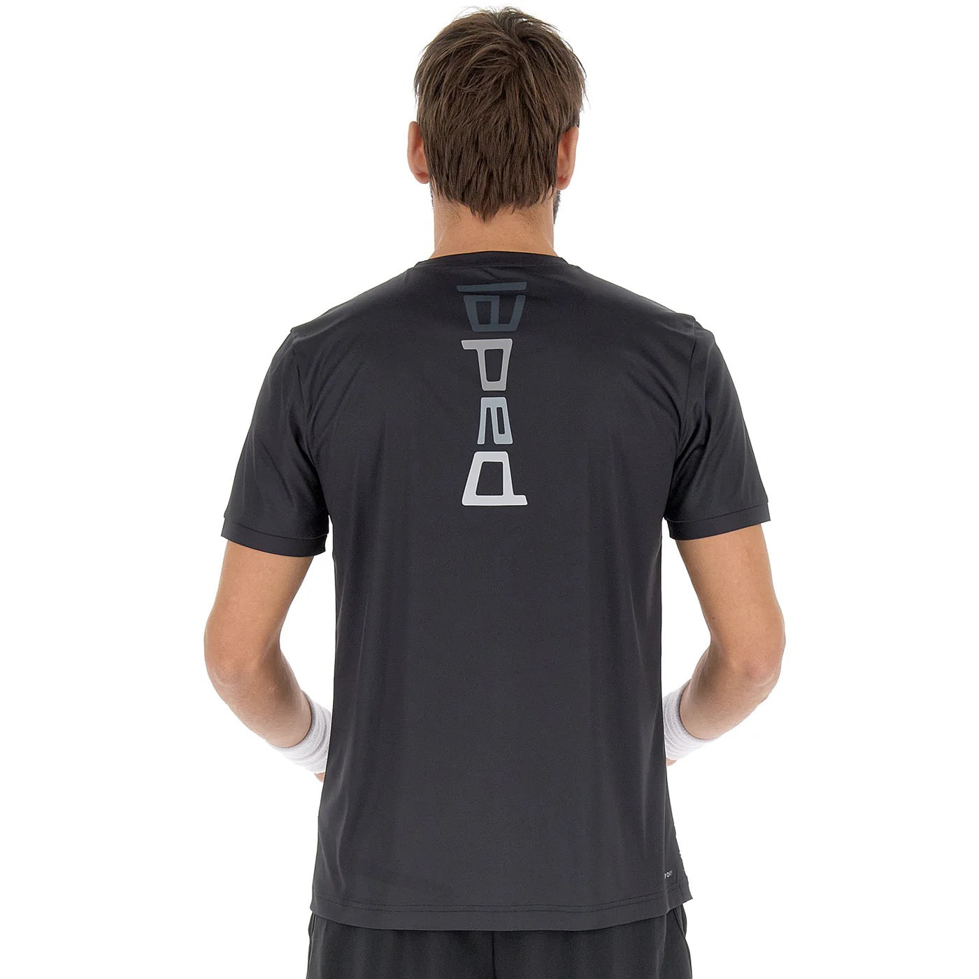 Marškinėliai LOTTO Superrapida D2 Man All Black (XXL)