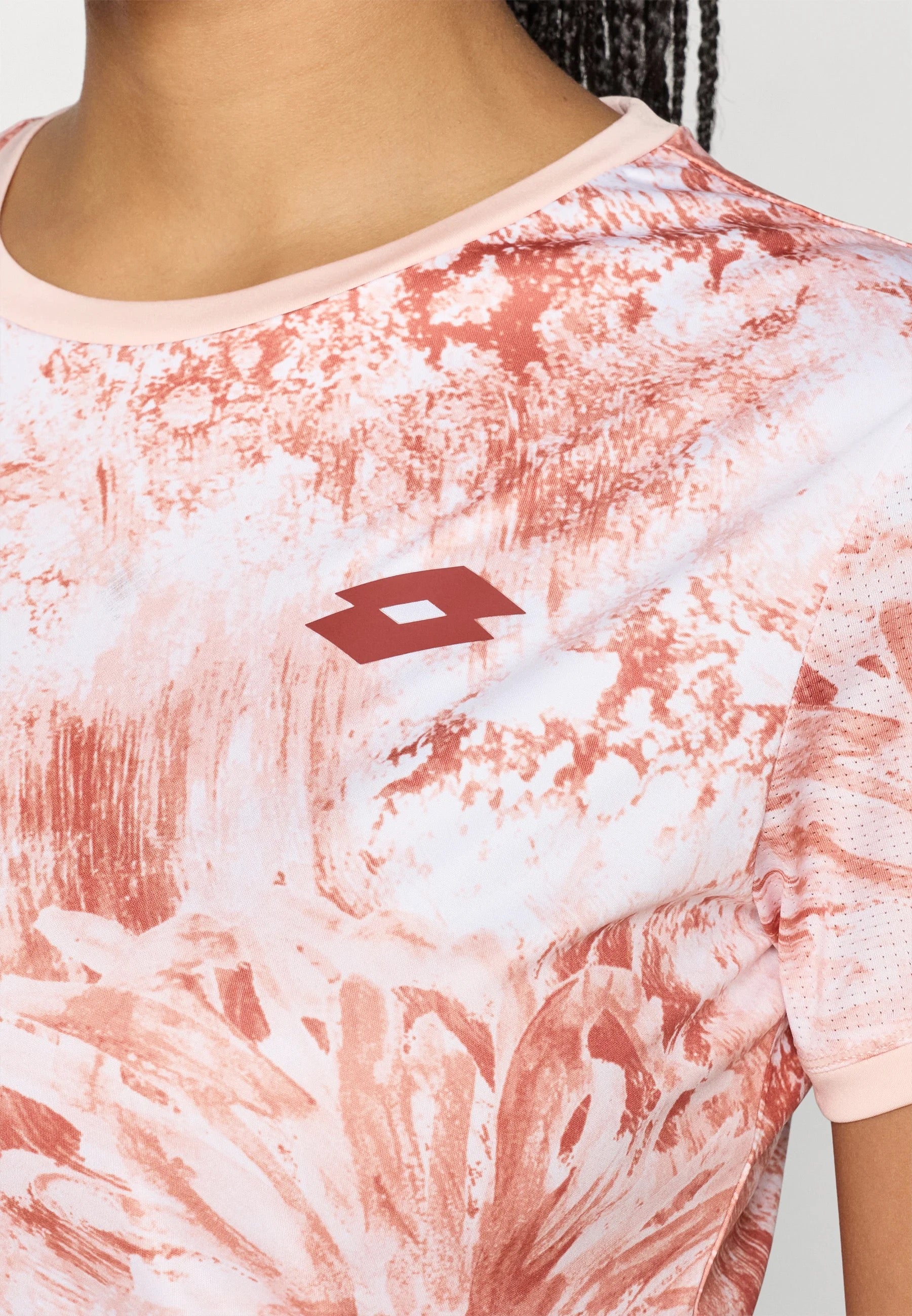 Marškinėliai LOTTO Tech W IV D2 Woman Dogwood Pink (L)