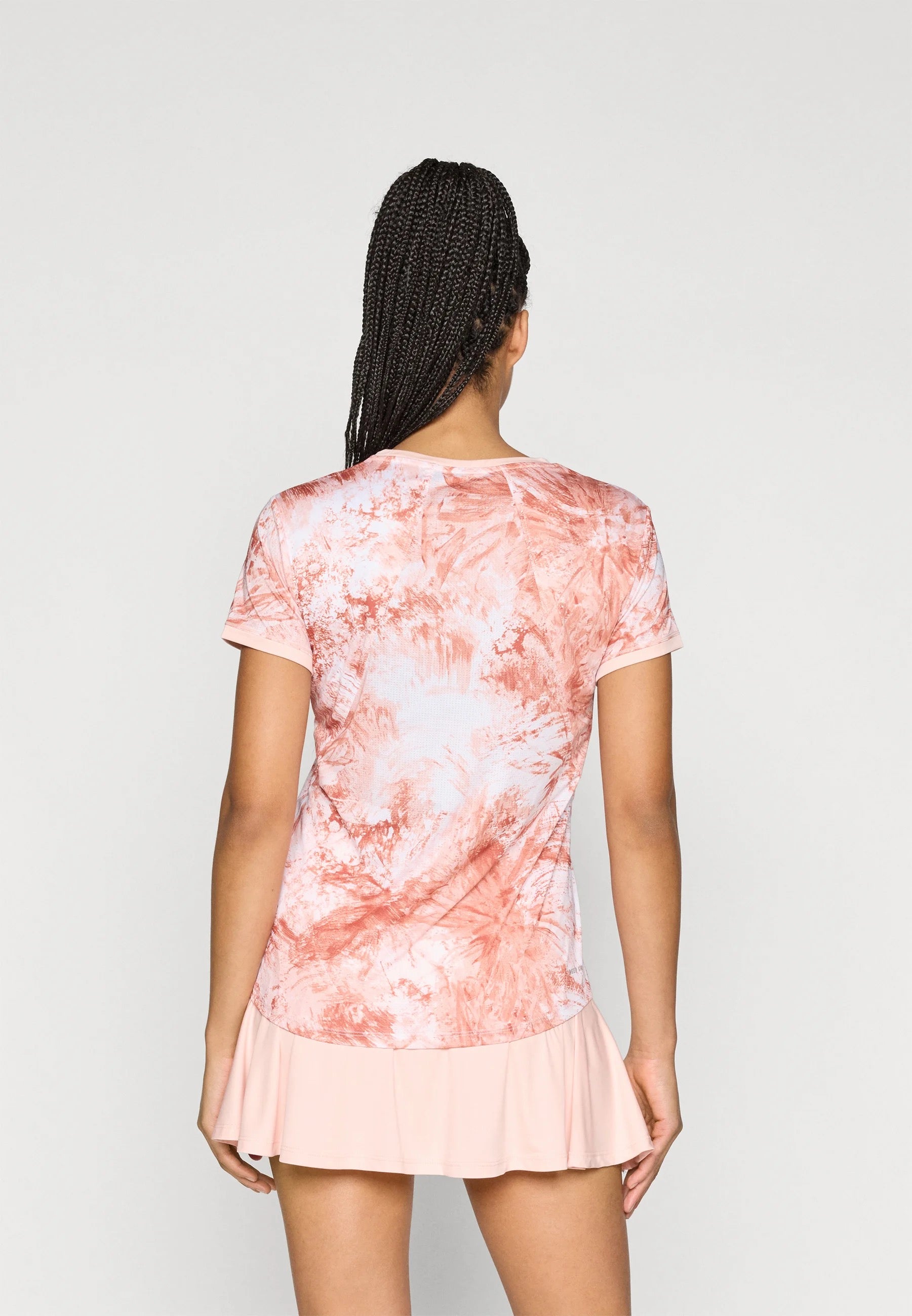Marškinėliai LOTTO Tech W IV D2 Woman Dogwood Pink (L)