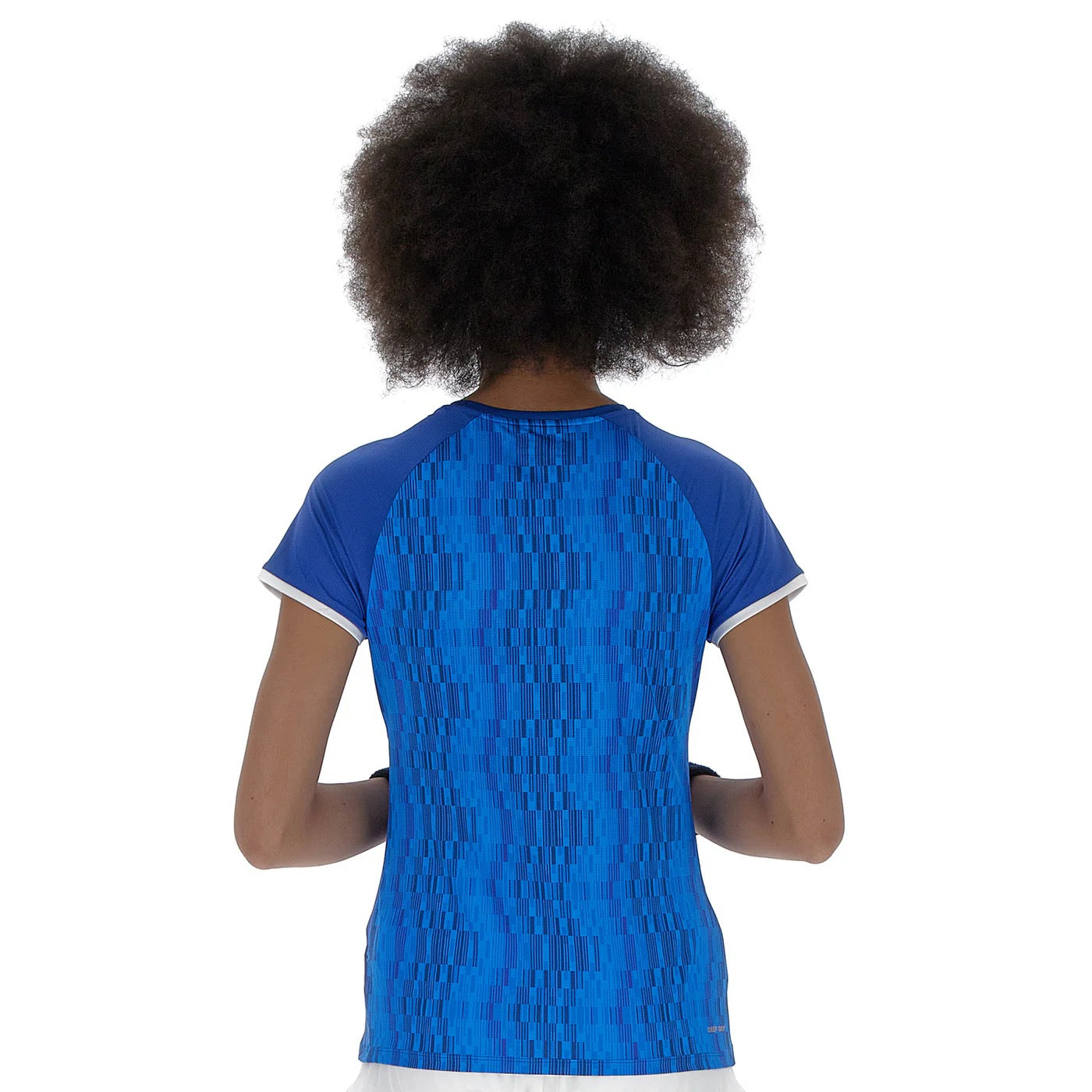 Marškinėliai LOTTO Tech W IV D3 Woman Dodgers Blue (M)