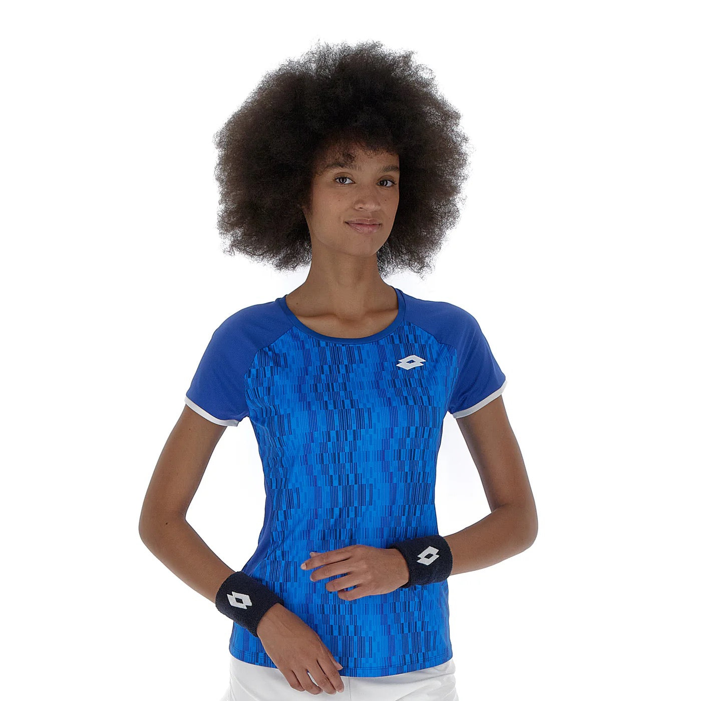 Marškinėliai LOTTO Tech W IV D3 Woman Dodgers Blue (M)