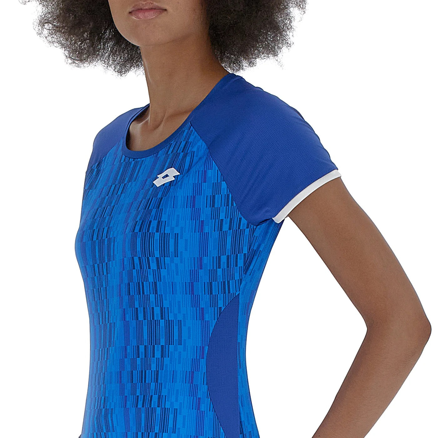 Marškinėliai LOTTO Tech W IV D3 Woman Dodgers Blue (M)