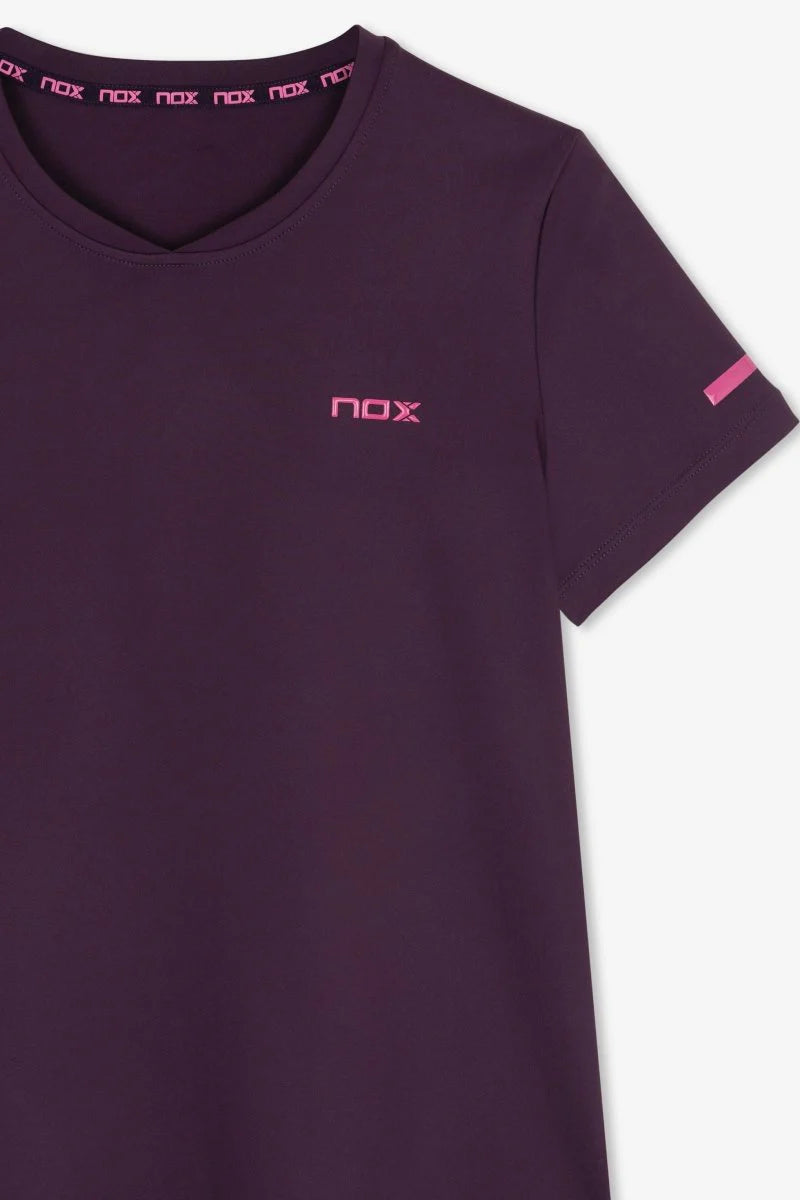 Marškinėliai NOX Pro Deep Purple (M)