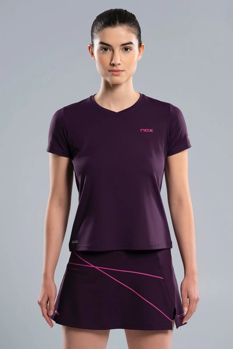 Marškinėliai NOX Pro Deep Purple (M)