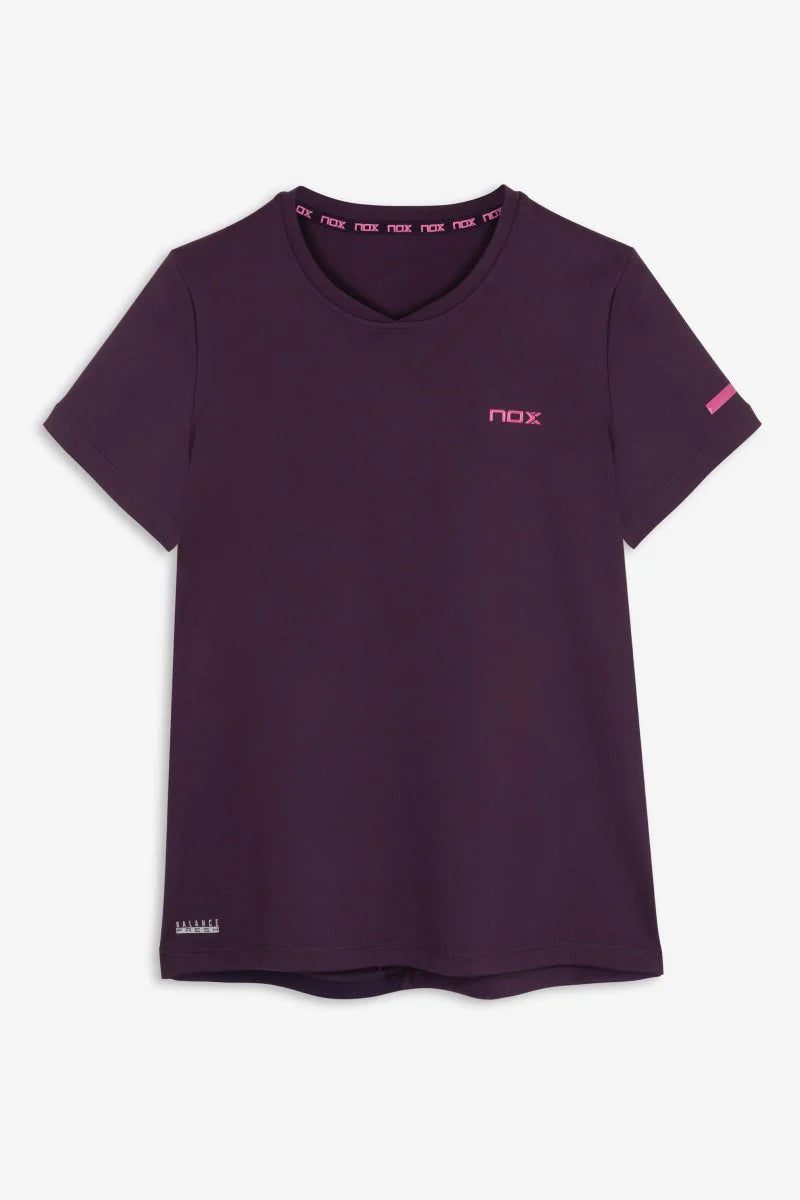 Marškinėliai NOX Pro Deep Purple (M)
