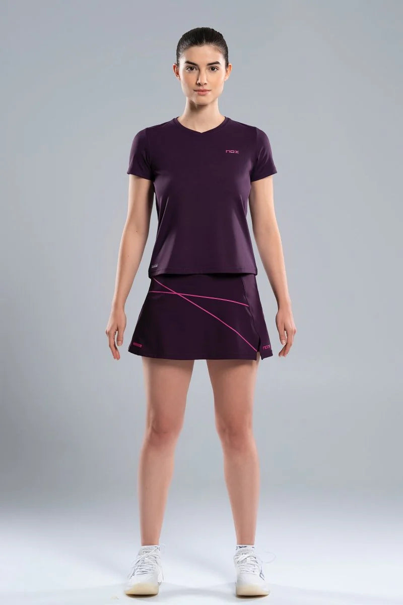 Marškinėliai NOX Pro Deep Purple (M)