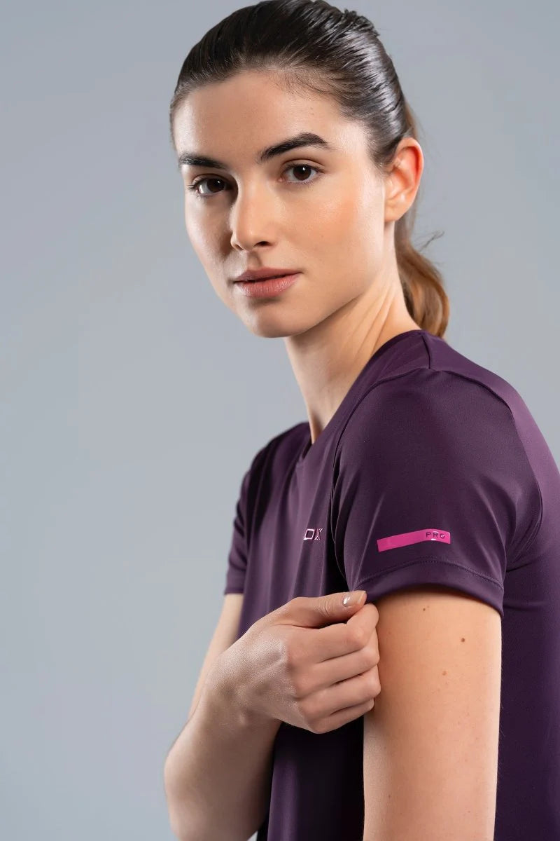 Marškinėliai NOX Pro Deep Purple (M)