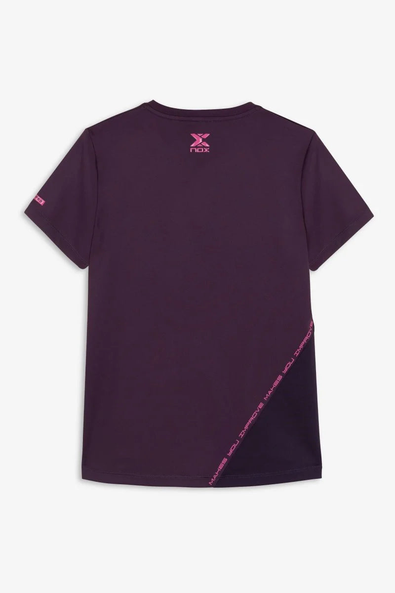 Marškinėliai NOX Pro Deep Purple (M)